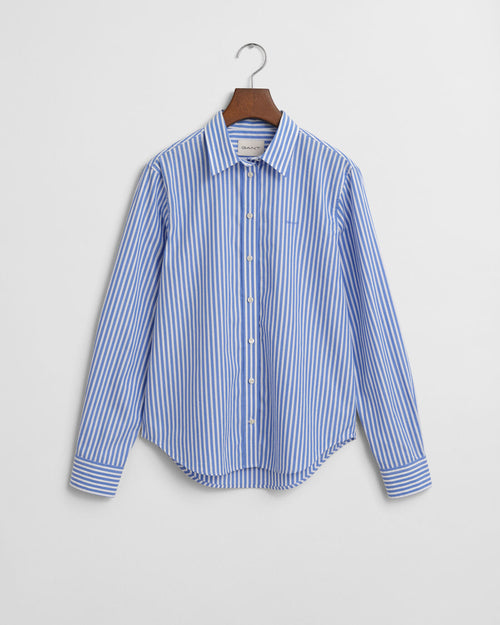 An image of the Gant Regular Fit Striped Poplin Shirt