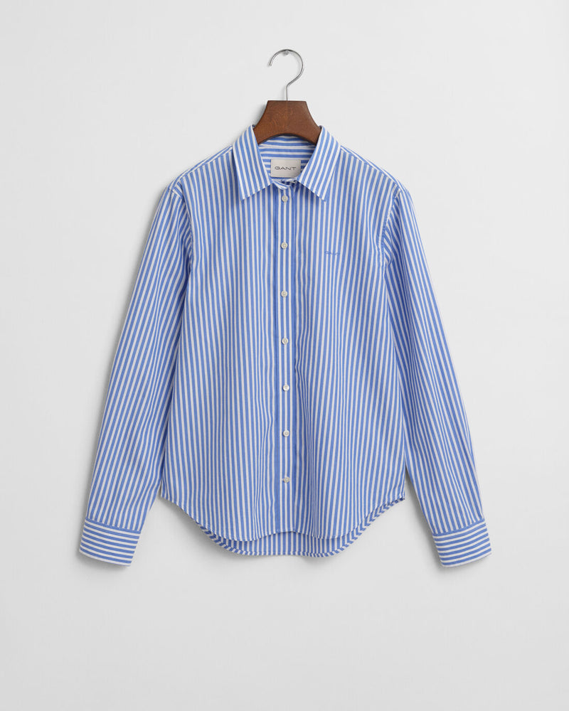 An image of the Gant Regular Fit Striped Poplin Shirt