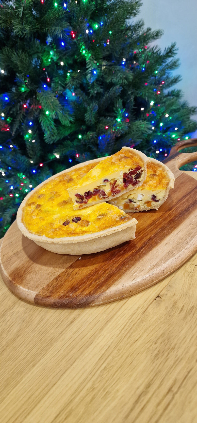 Brodie Sweet Potato, Feta & Cranberry Quiche - Collection