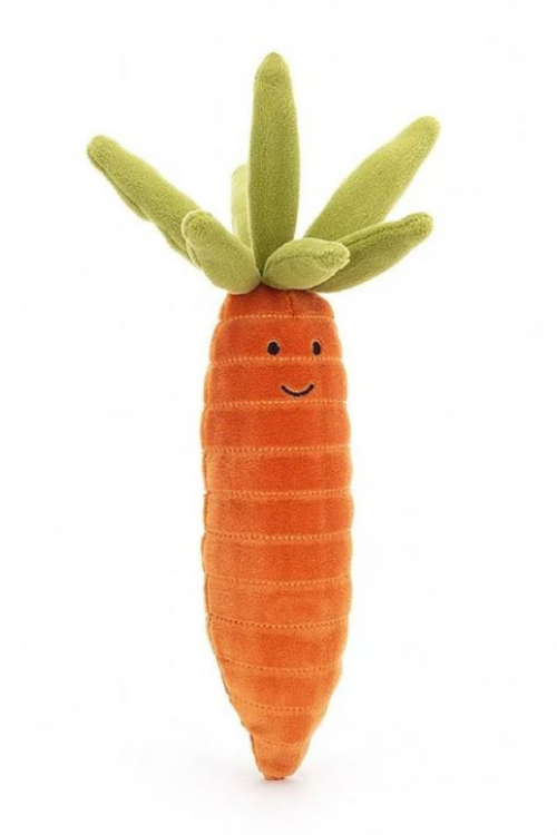 An image of the Jellycat Vivacious Vegetable Carrot.