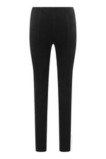 An image of the Robell Marie Velvet Trousers in Black.