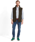 An image of the Schoffel Oakham Fleece Gilet