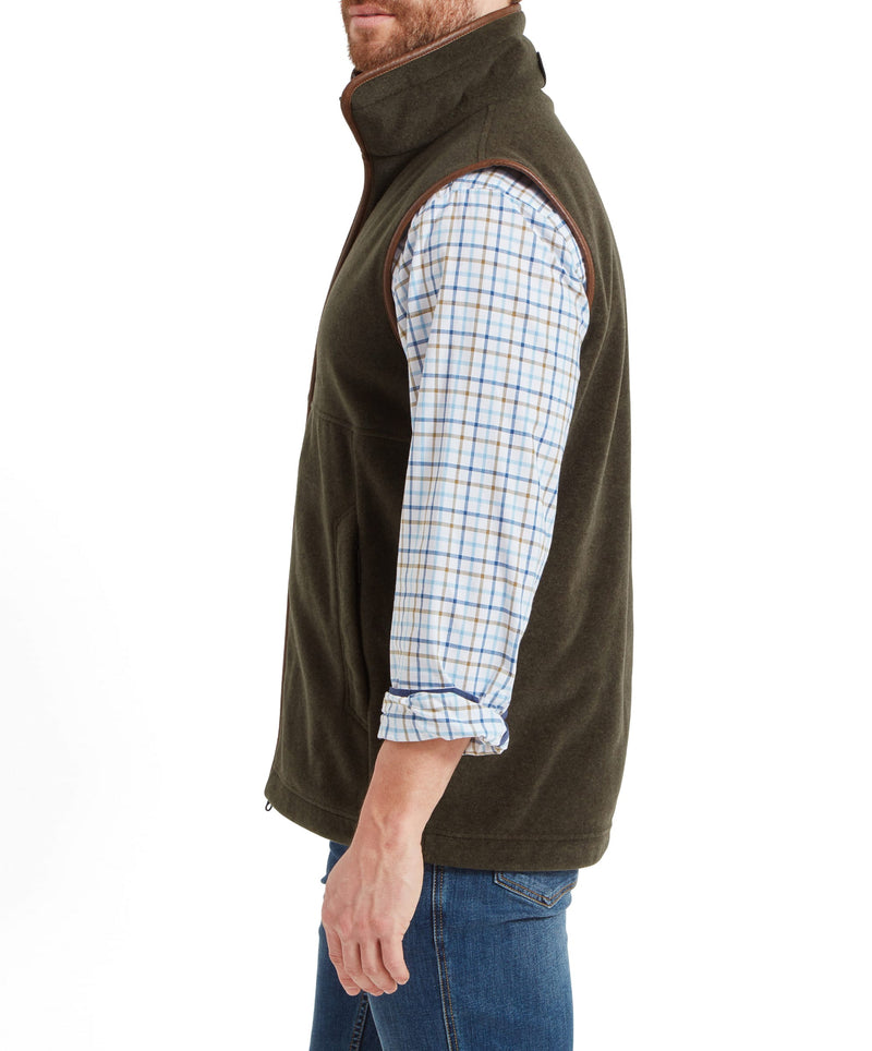 An image of the Schoffel Oakham Fleece Gilet