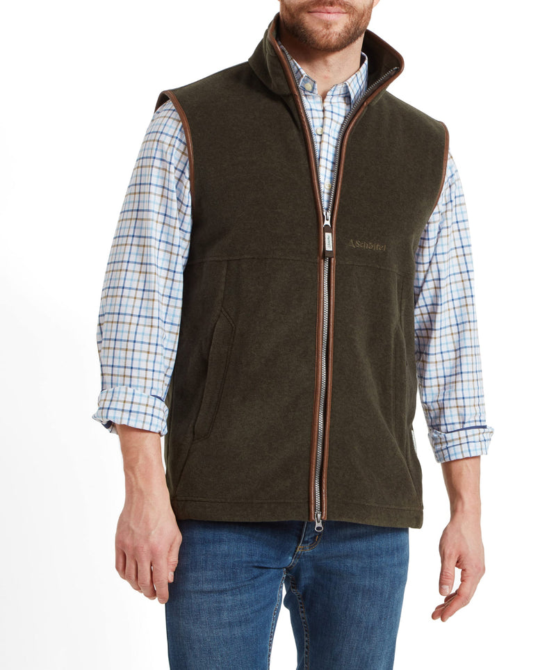 An image of the Schoffel Oakham Fleece Gilet