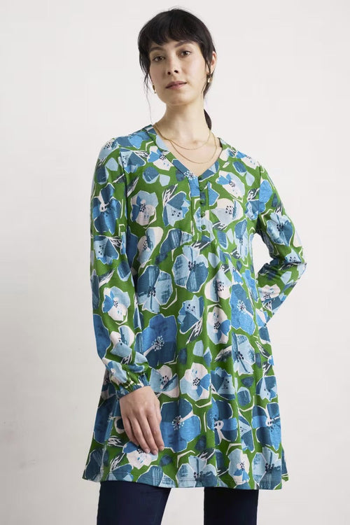 An image of the Seasalt Peg Loom Tunic