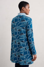 An image of the Seasalt Wreathe Tunic in Coves Abstract Galley.