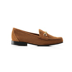 An image of the Fairfax & Favor Apsley Loafers in Tan.