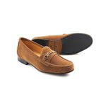 An image of the Fairfax & Favor Apsley Loafers in Tan.