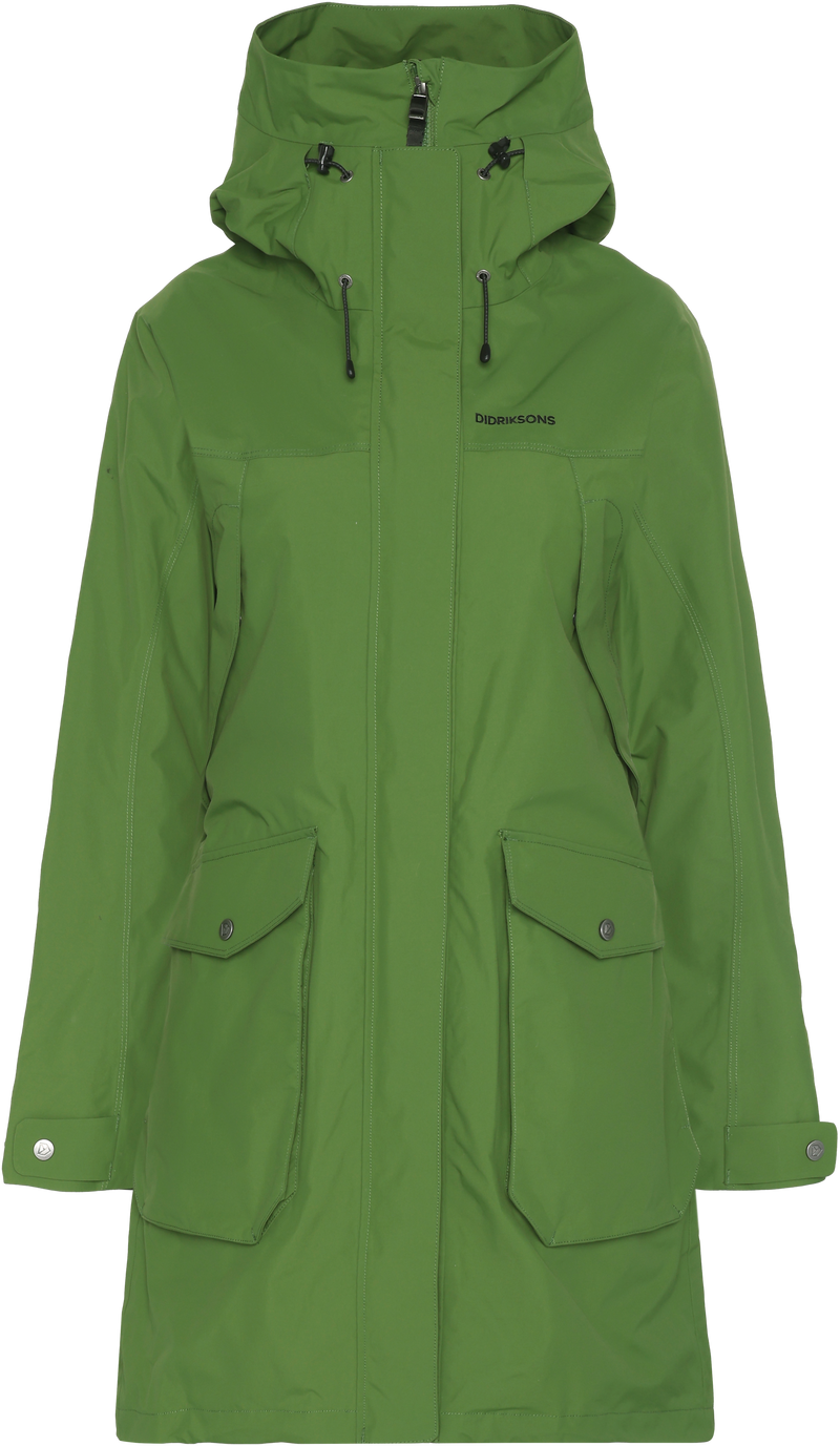 An image of the Didriksons Thelma Parka