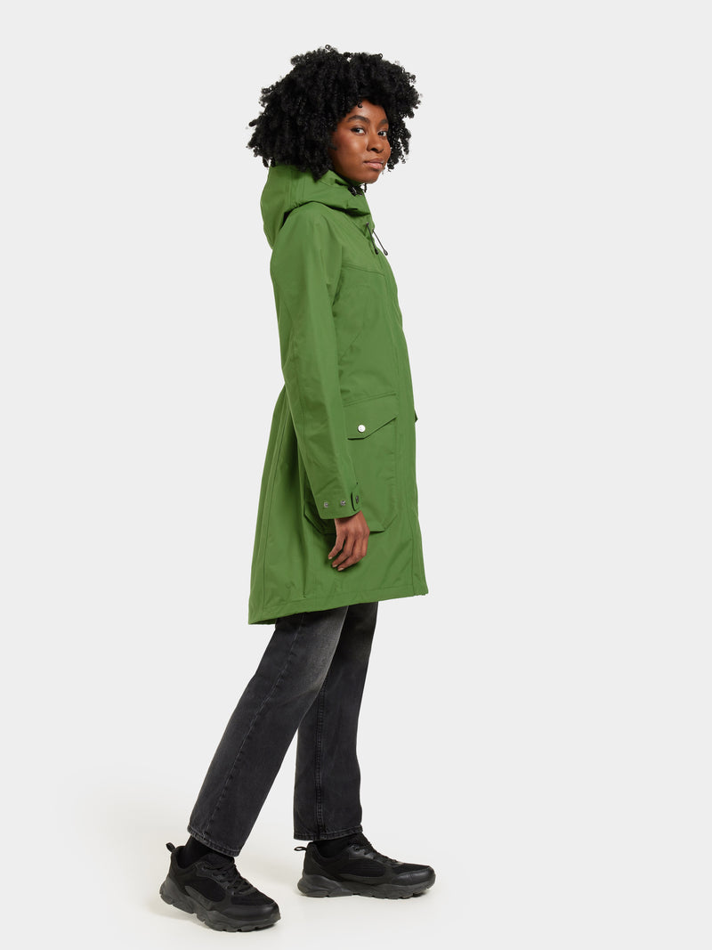 An image of the Didriksons Thelma Parka