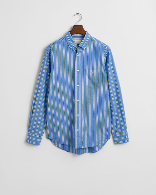 An image of the Gant Regular Fit Classic Poplin Stripe Shirt