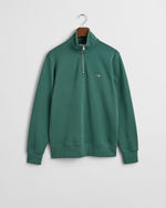 An image of the Gant Shield Half Zip Sweatshirt