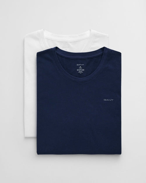 An image of the Gant 2-Pack Crew Neck T-Shirts