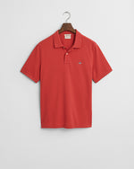 An image of the Gant Shield Short Sleeve Pique Polo Shirt