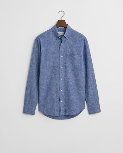 An image of the Gant Cotton Linen Shirt