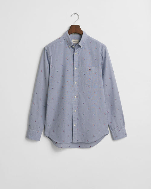 An image of the Gant Sailing Fil Coupe Shirt