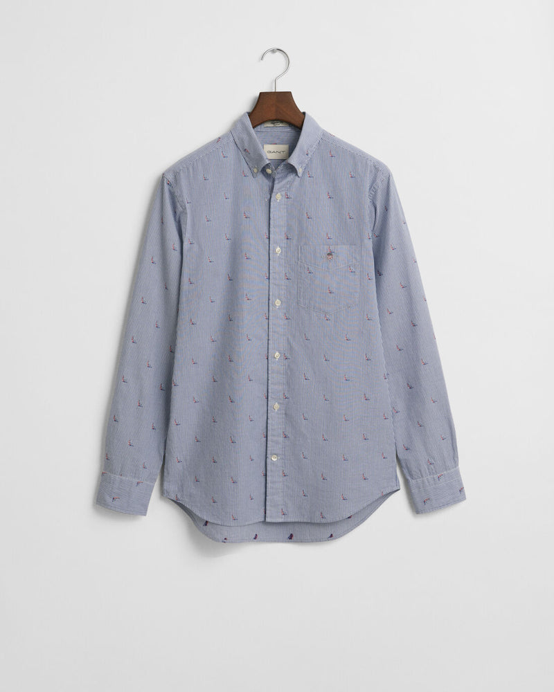 An image of the Gant Sailing Fil Coupe Shirt