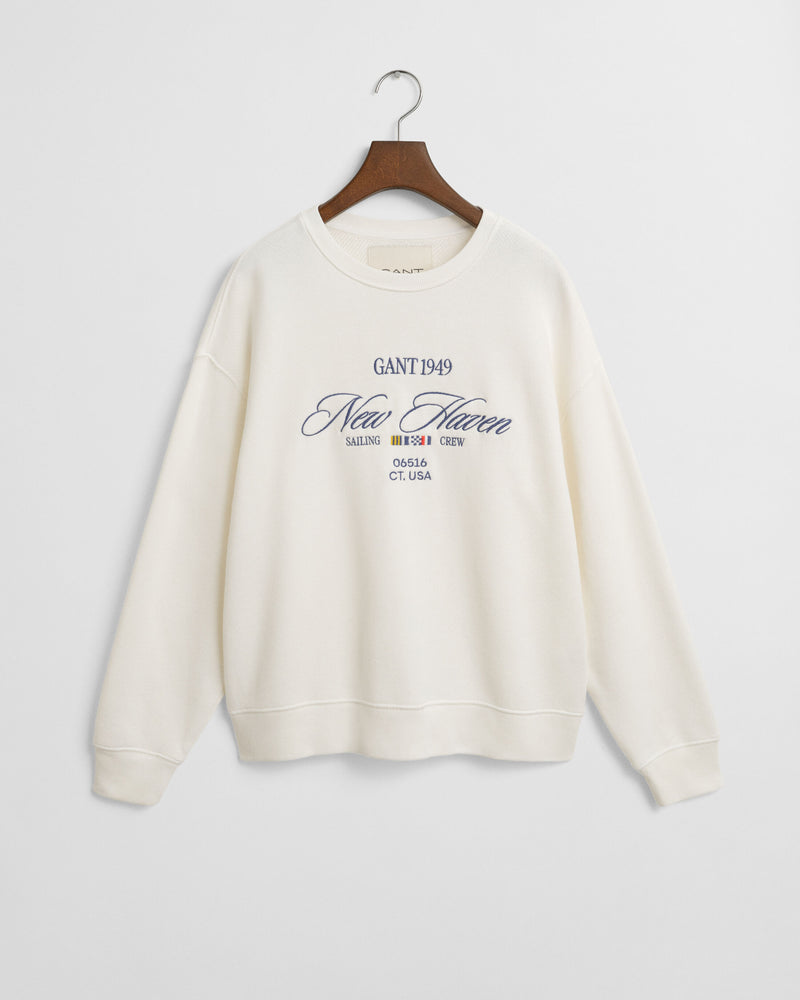 An image of the Gant Sailing Crew Graphic Sweatshirt