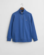 An image of the Gant Shield Half Zip Sweatshirt