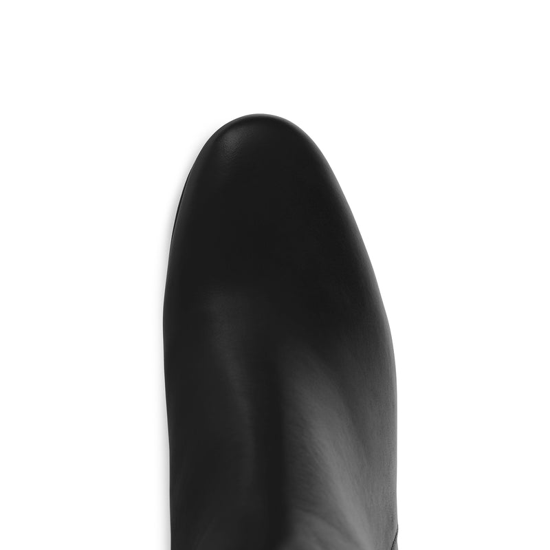 An image of the Fairfax & Favor Upton Boots in Black Leather.