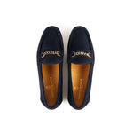 An image of the Fairfax & Favor Apsley Loafer in Navy.