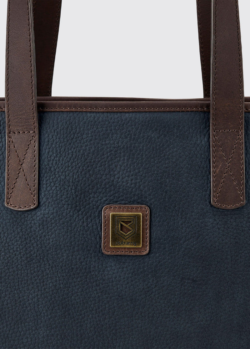 An image of the Dubarry Rosemount Tote Bag in Navy.