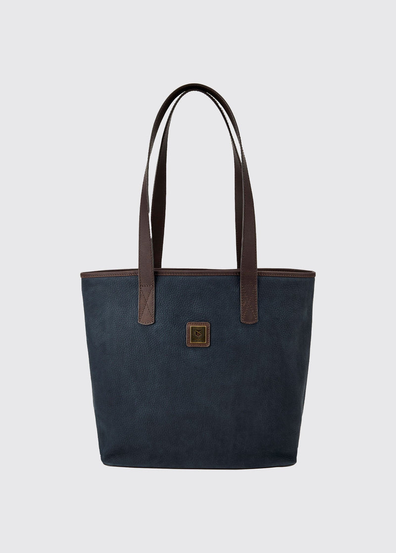 An image of the Dubarry Rosemount Tote Bag in Navy.