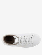 An image of the Victoria Tennis Leather & Glitter Swirls Trainer