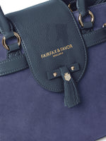 An image of the Fairfax & Favor Windsor Tote Bag in Ink.