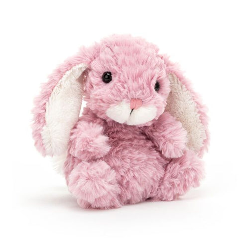 An image of the Jellycat Jellycat Yummy Bunny Tulip Pink