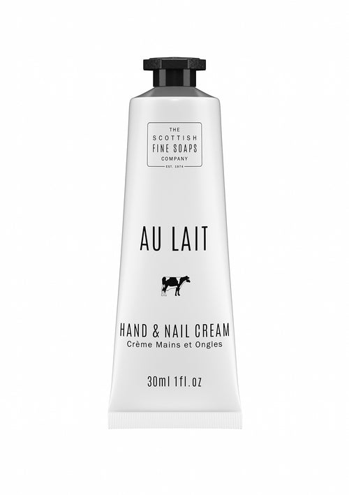 An image of the Scottish Fine Soaps Au Lait Hand & Nail Cream.