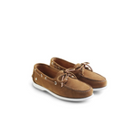 An image of the Fairfax & Favor Salcombe Deck Shoes in Tan.